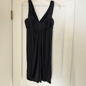 Bcbg max azria mini black dress